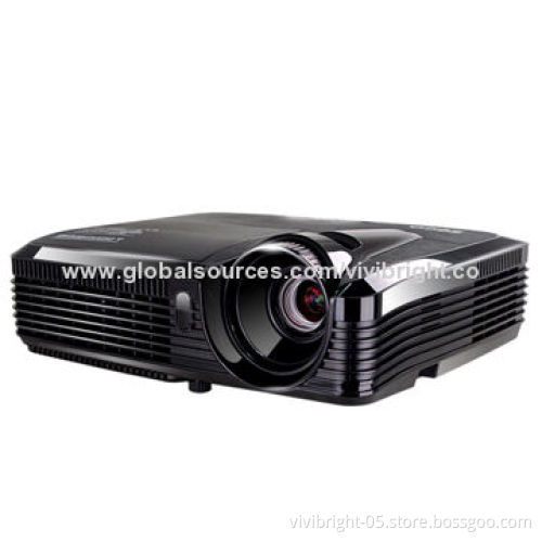 Vivibright DLP Projector PRX580,with HDMI Port real for home theater built in 3D